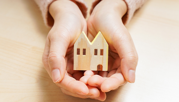 子どもの手のひらのイメージ