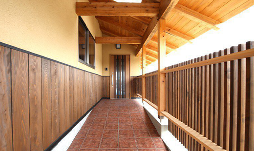 外断熱方式で作られた海老根工務店の住宅は、「長持ち」で「過ごしやすい」を実現可能にしている